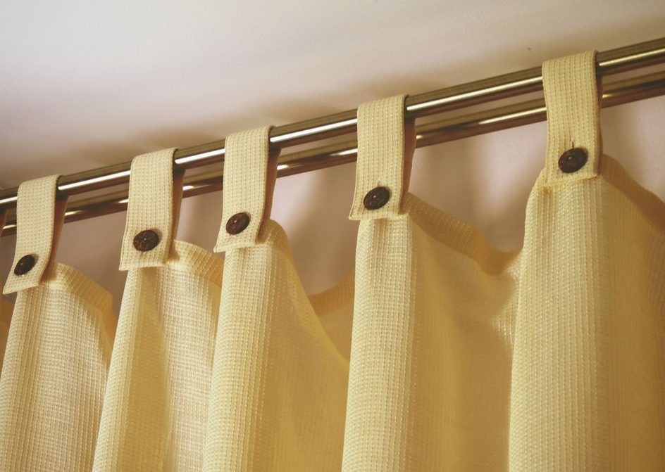 hinged curtains