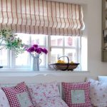 May Striped Short Curtains