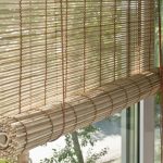 bambusowe okiennice