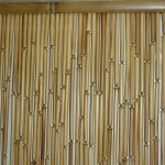bambusové záclony fotografie