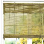 bambusowe zasłony wnętrze