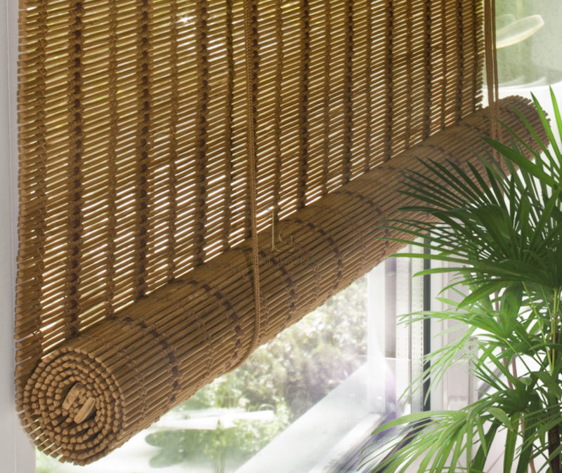 bambusové závěsy nápady revize