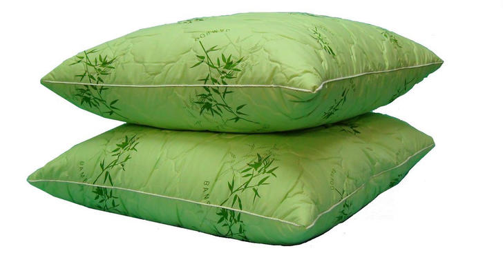 bamboo filler in pillows