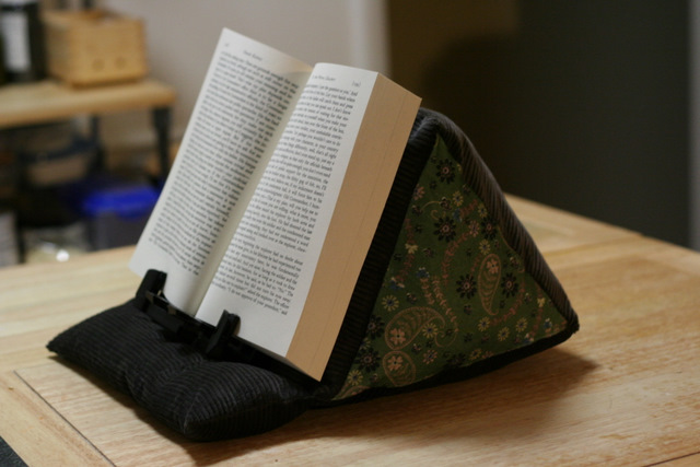 book holder cushion