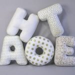 letters pillow photo