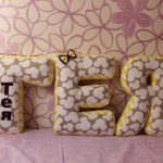pillow letters