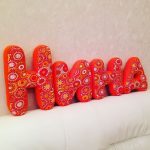 pillow letters options