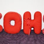pillow letters types of ideas