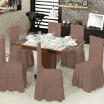chair covers with backrest decor