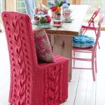 megztiniai kėdės viršeliai
