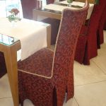chair covers with backs decoration