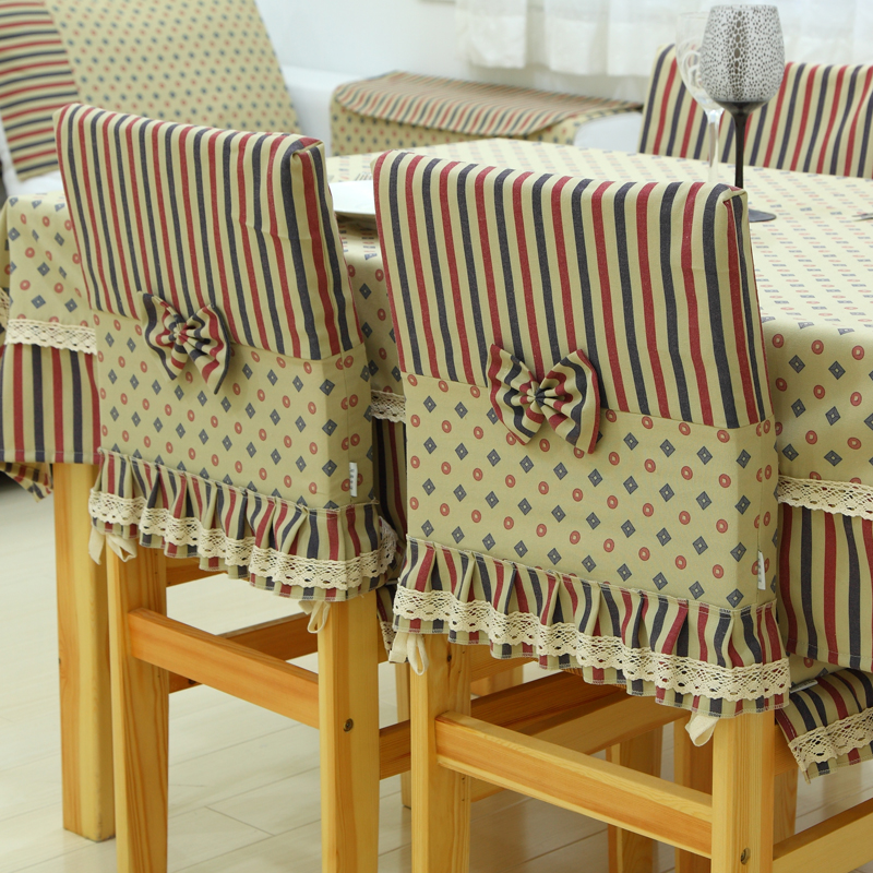 presvlake stolica s naslonom od lana