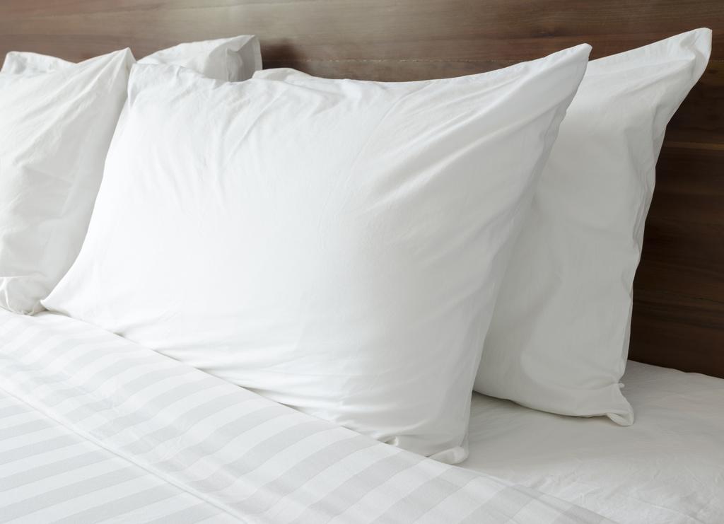 clean pillows