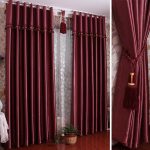 dekorativa borstar för gardiner fotoutformning