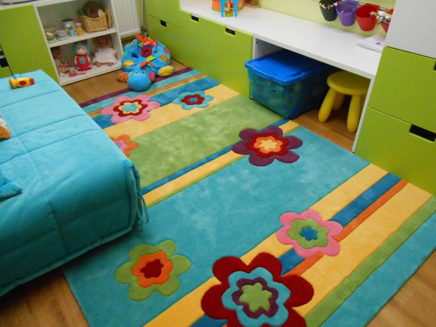 projektowanie wnętrz dywanów dziecięcych