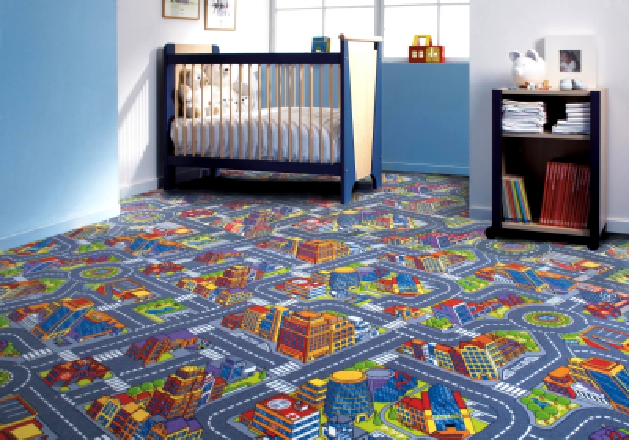 zdjęcie wnętrza dywany dla dzieci