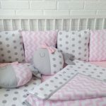 poduszki zderzaki dla noworodków