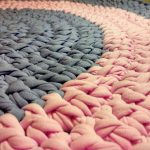 knit rug