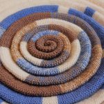 knitted rugs carousel