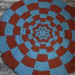 knitted rugs techno