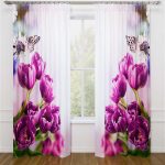 photo curtains stylový domácí foto design