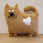 pusa pillow toy