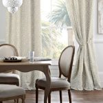 curtains in a modern style interior photo