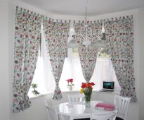 how to sew curtains in the kitchen design