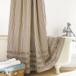 textilní koupelnové záclony foto design