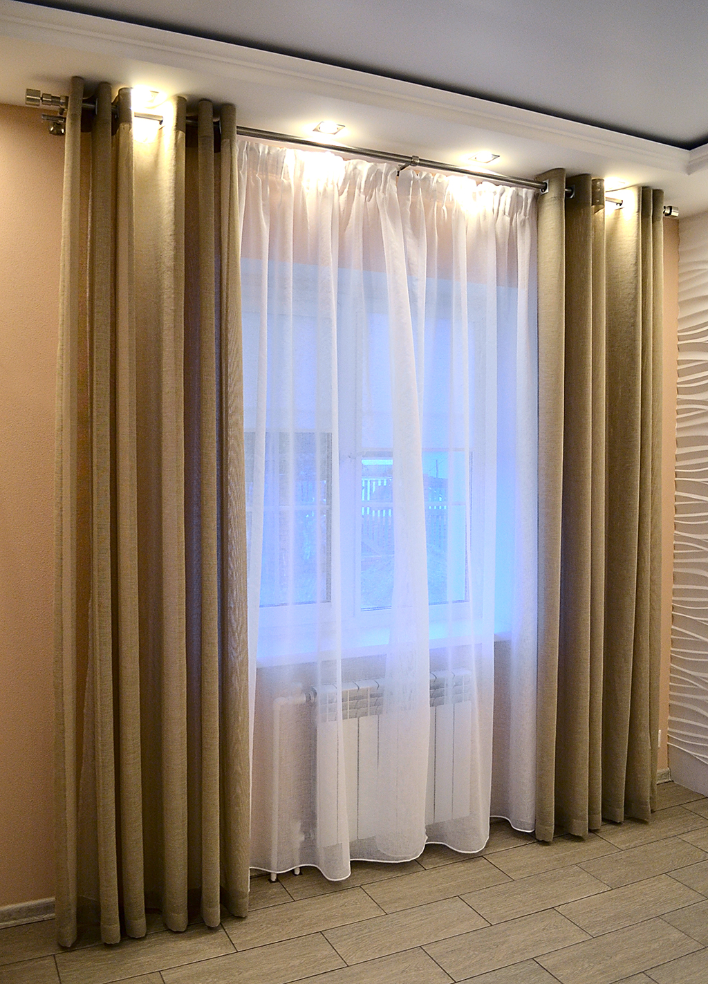 classic eyelet curtains