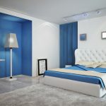 yatak odası iç fikirler için perde ve yatak örtüleri bir dizi