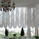 short curtains design
