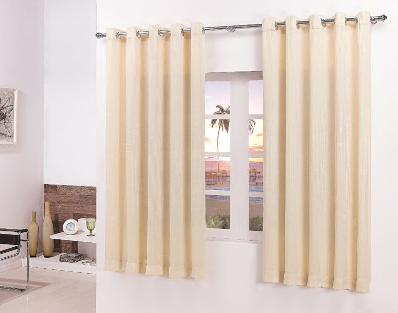 short curtains photo decor