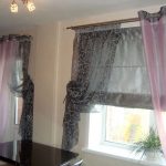 short curtains photo design