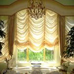 short curtains decoration