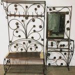 forged clothes rack