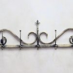 forged hangers in the hallway design
