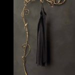 forged hangers in the hallway ideas decor