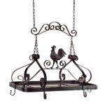 forged hangers in the hallway decor ideas