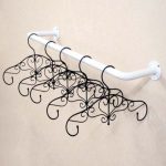 forged hangers in the hallway ideas interior