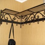 forged hangers in the hallway ideas review
