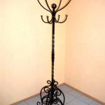 forged hangers in the hallway ideas options