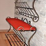 forged hangers in the hallway design ideas