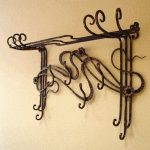 forged hangers in the hallway options ideas