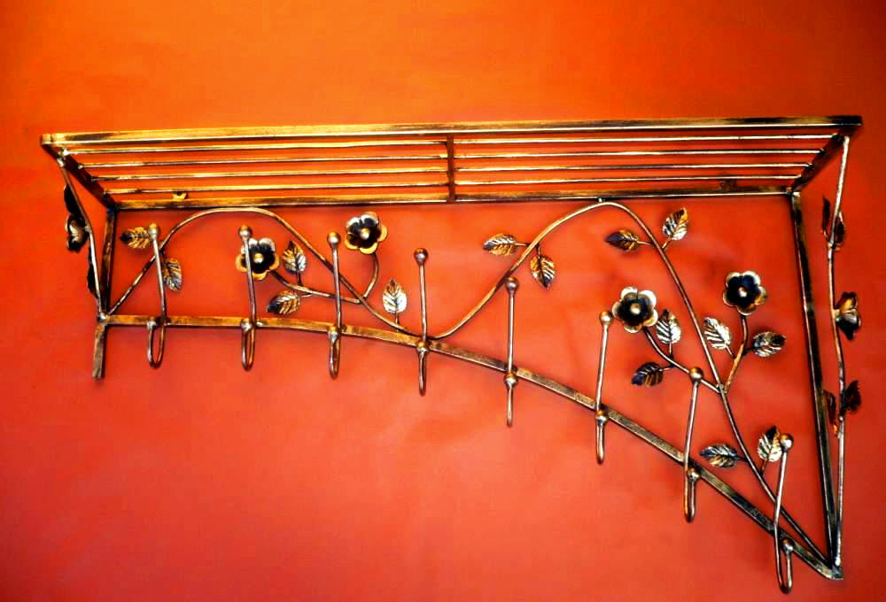 forged hangers aged