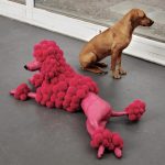 karpet yang dibuat dari idea-idea dekorasi pompons