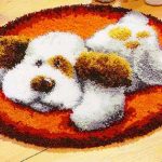 pomysły na haftowanie dywanów