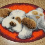 преглед на снимка за бродерия на килими