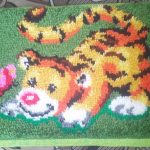 carpet embroidery photo decoration