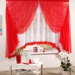 short curtains with grabs